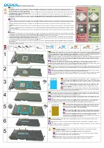 Preview for 1 page of Alphacool NexXxoS Series Instruction Manual