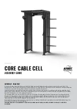 ALPHAFIT CORE CABLE CELL Assembly Manual preview