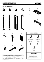 Предварительный просмотр 2 страницы ALPHAFIT CORE CABLE CELL Assembly Manual