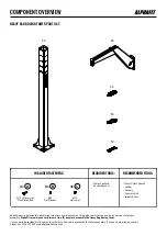 Preview for 2 page of ALPHAFIT HEAVY BAG BOXING TOWER Assembly Manual