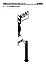 Preview for 4 page of ALPHAFIT HEAVY BAG BOXING TOWER Assembly Manual