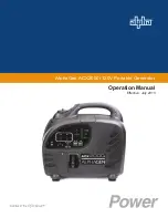 Предварительный просмотр 1 страницы AlphaGen ACX2000i Operation Manual