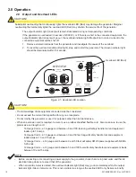 Предварительный просмотр 16 страницы AlphaGen ACX2000i Operation Manual