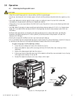 Предварительный просмотр 9 страницы AlphaGen ACX3100i Operation Manual