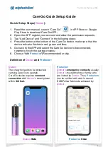 Preview for 1 page of Alphahom Care Go Quick Setup Manual