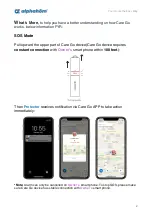 Preview for 2 page of Alphahom Care Go Quick Setup Manual