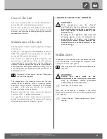 Предварительный просмотр 7 страницы alphainnoTec WZS 41-101H/SX Operating Manual