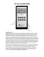 AlphaLab AIC2 Manual preview