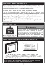 Предварительный просмотр 2 страницы Alphamount APLT1 Manual