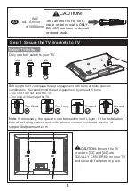 Предварительный просмотр 5 страницы Alphamount APLT1 Manual