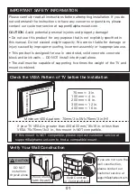 Preview for 2 page of Alphamount APMFK2 Instruction Manual