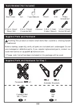 Preview for 3 page of Alphamount APMFK2 Instruction Manual