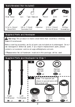 Preview for 3 page of Alphamount APMTK1 Instruction Manual