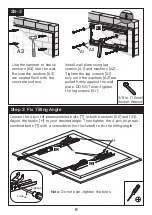 Preview for 10 page of Alphamount APMTK1 Instruction Manual