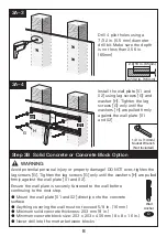 Preview for 9 page of Alphamount APPSLTK1 Instruction Manual