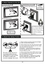 Предварительный просмотр 9 страницы Alphamount APSS12B Instruction Manual