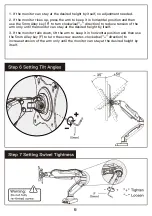 Preview for 8 page of Alphamount APSS6B Instruction Manual