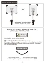 Preview for 9 page of Alphamount APSS6B Instruction Manual