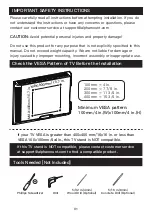 Preview for 2 page of Alphamount APTVS06 Instruction Manual