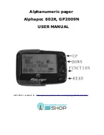 Alphapoc 602R User Manual preview