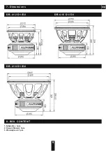 Preview for 9 page of Alphard DB-412 D1 Owner'S Manual