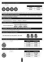 Preview for 8 page of Alphard Deaf Bonce Bass Warrior Doomsday ARU 3000/2 Owner'S Manual