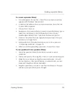 Preview for 60 page of Alphasmart AlphaQuiz SmartApplet User Manual