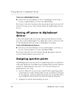 Preview for 99 page of Alphasmart AlphaQuiz SmartApplet User Manual