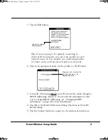 Preview for 8 page of Alphasmart Manager for Dana Setup Manual