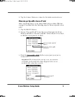 Preview for 10 page of Alphasmart Manager for Dana Setup Manual