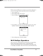 Preview for 16 page of Alphasmart Manager for Dana Setup Manual