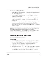 Preview for 15 page of Alphasmart NEO User Manual