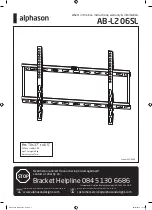 Alphason AB-L206SL What'S In The Box, Instructions, Warranty & Information preview
