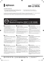 Preview for 3 page of Alphason AB-L206SL What'S In The Box, Instructions, Warranty & Information