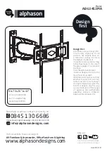 Preview for 1 page of Alphason AB-LU453MA Manual