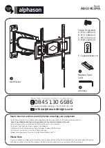 Preview for 2 page of Alphason AB-LU453MA Manual