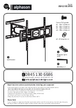 Предварительный просмотр 2 страницы Alphason AB-LU653MA Quick Start Manual