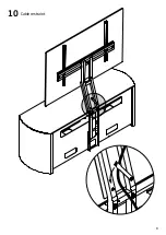 Preview for 9 page of Alphason ADUNIFIT-BKT Installation Instructions Manual