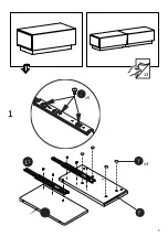 Preview for 5 page of Alphason Element Modular EMTMOD850 Assembly Instructions Manual