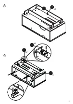 Preview for 9 page of Alphason Element Modular EMTMOD850 Assembly Instructions Manual