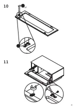 Preview for 10 page of Alphason Element Modular EMTMOD850 Assembly Instructions Manual