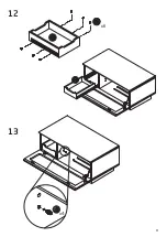 Preview for 11 page of Alphason Element Modular EMTMOD850 Assembly Instructions Manual