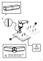 Preview for 13 page of Alphason Element Modular EMTMOD850 Assembly Instructions Manual