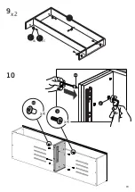 Preview for 18 page of Alphason Element Modular EMTMOD850 Assembly Instructions Manual