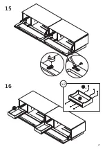 Preview for 21 page of Alphason Element Modular EMTMOD850 Assembly Instructions Manual