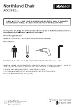 Предварительный просмотр 2 страницы Alphason Northland AOC6332-L Instructions Manual