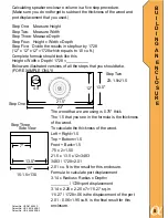 Preview for 9 page of Alphasonik ALPHA 100 PSW110E Owner'S Manual