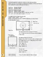 Предварительный просмотр 8 страницы Alphasonik MAYHEM 900 Series Owner'S Manual