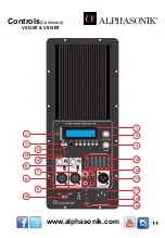 Preview for 11 page of Alphasonik PRO Venum  V815BT Operating Instructions Manual