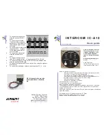 Alphatec IC - A13 User Manual preview